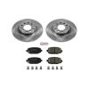 Power Stop 15-17 Chrysler 200 Rear Autospecialty Brake Kit