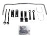 Hellwig 66-77 Ford Bronco 4WD w/0-4 Inch Lift Rear Sway Bar Kit