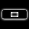 ORACLE Lighting Universal Illuminated LED Letter Badges - Matte Blk Surface Finish - O