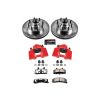 Power Stop 94-99 Chevrolet C1500 Suburban Front Z36 Truck & Tow Kit w/Cals