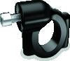 Kuryakyn Side Mount License Plate Holder Clamp 86-17 Softails Gloss Black
