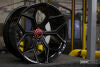 Vossen x Novitec NL4-5L 23x12in - 5x130 BP - ET15 - Gloss Black Lamborghini Urus Rear Wheel