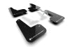 Rally Armor 23-26 Acura Integra Type S Black Mud Flap w/White Logo