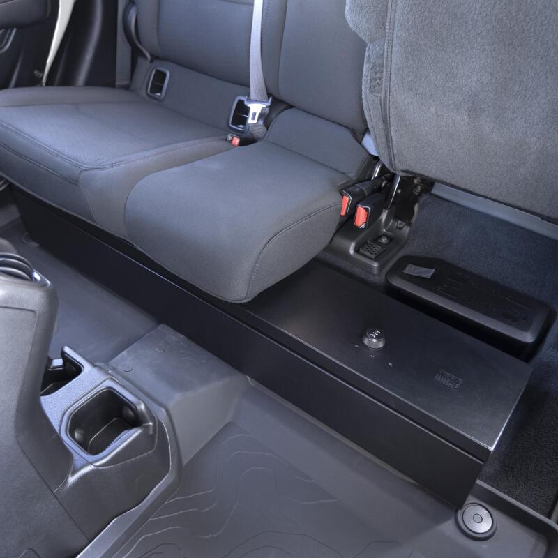 Tuffy 2019+ Jeep Gladiator Underseat Lockbox W/ Combo Lock