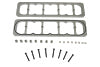 Moroso Chevrolet Small Block Valve Cover Adapter - GM LS Cylinder Heads - Billet Aluminum