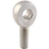 QA1 Rod Eye - Right Hand - .5in Bore x 3/4-16 x 1.5in - Carbon Steel