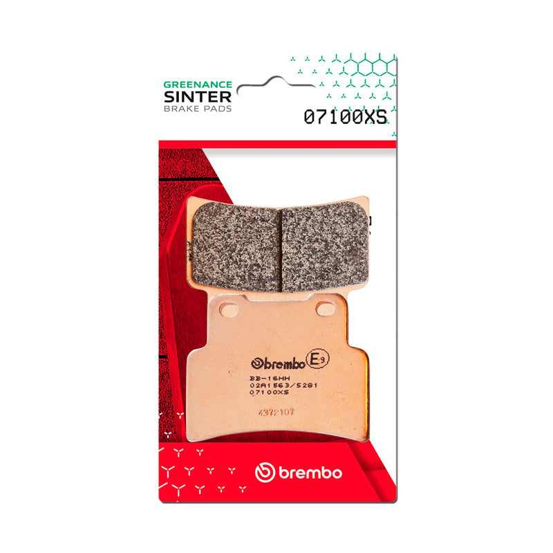 Brembo 12-14 KYMCO Xciting i 400cc Sinter Brake Pad - Front