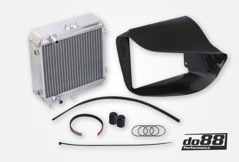 do88 15-20 BMW M3/M4 (F8X) Radiator for Side Mount Intercooler
