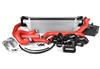 PERRIN 15-21 Subaru STI Front Mount Intercooler Boost Tubes + Hardware - Red Tubes