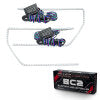 Oracle Ford F-150/Raptor 09-14 Perimeter Halo Kit - ColorSHIFT w/ BC1 Controller