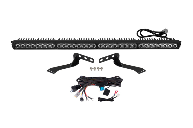 Diode Dynamics Tundra 2014 Stealth SS40 Sport White Driving ABL