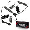 Oracle 16-18 Chevy Camaro RGB+W Headlight DRL Upgrade Kit - ColorSHIFT w/ BC1 Controller