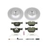 Power Stop 00-06 BMW X5 Front Euro-Stop Brake Kit