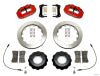Wilwood Narrow Superlite Red 6R Front Kit 12.88in Slotted Rotor w/ Lines 05-15 Toyota Tacoma