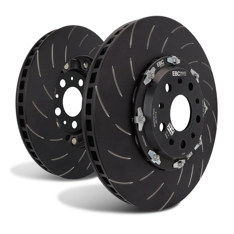 EBC Racing 11-24 Suzuki Swift 1.4T Hybrid Front 330mm 2 Pc Rotor Replacement (Pair)