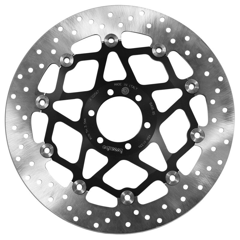 Brembo 13-13 Ducati Monster Anniversary / ABS 696cc 320x4mm Brake Disc - Front Floating