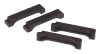 Prothane 68-87 GM Big Block Radiator Isolators - Black