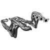 Kooks 15-24 Ford Mustang GT/Dark Horse V8 5.0L 1-7/8in SS Headers w/ GREEN Catted Connection Pipe