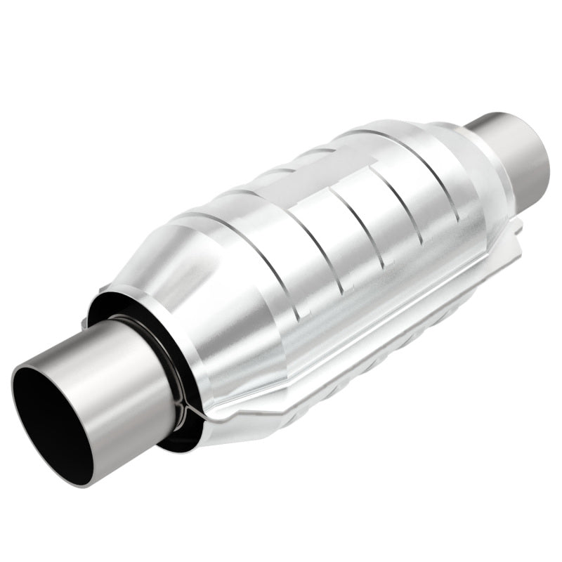 MagnaFlow Universal Catalytic Converter 3inch MET. Mirror Finish