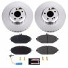 Power Stop 17-18 Mercedes-Benz C300 Front Z23 Evolution Sport Coated Brake Kit