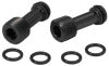 Moroso Chevrolet Big Block Gen 5/6 Oil Restrictor Kit w/.0625in Orifice Diameter - 2 Pack
