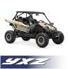 Rugged Radios Yamaha YXZ 1000R Complete Comm Kit w/ BT 2-Way Radio STX Stereo / M1 VHF Bus Band