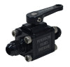 Peterson Fluid Systems Ball Valve Assembly -6AN x -6AN