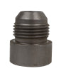 Peterson Fluid Systems Weld Bung Male -12AN w/ 1 F/Reg