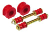 Prothane 88-98 GM Full Size Front Sway Bar Bushings - 1 1/4in - Red