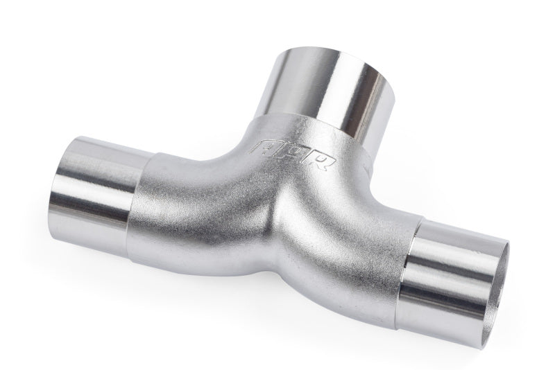 APR Cast T304 Stainless Steel T-Splitter - 76mm to Dual 63.5mm (3in to Dual 2.5in)