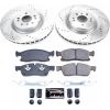 Power Stop 2016 Mercedes-Benz GLE300d Front Z23 Evolution Sport Brake Kit