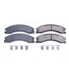 Power Stop 12-19 Nissan NV1500 Rear Z17 Evolution Ceramic Brake Pads w/Hardware