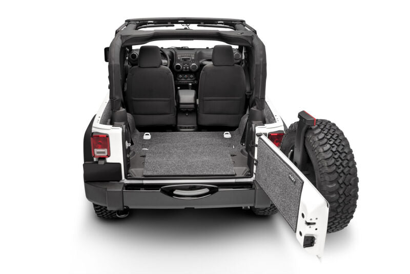 Husky Liners 07-10 Jeep Wrangler JK 2dr (Incl. TG & Tub Liner) Guardian Comfort Jeep Liner