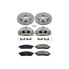 Power Stop 2004 Ford F-150 Front Autospecialty Kit w/Cals