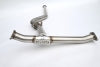 Invidia 22+ Subaru WRX 3in. Straight Mid-Pipe