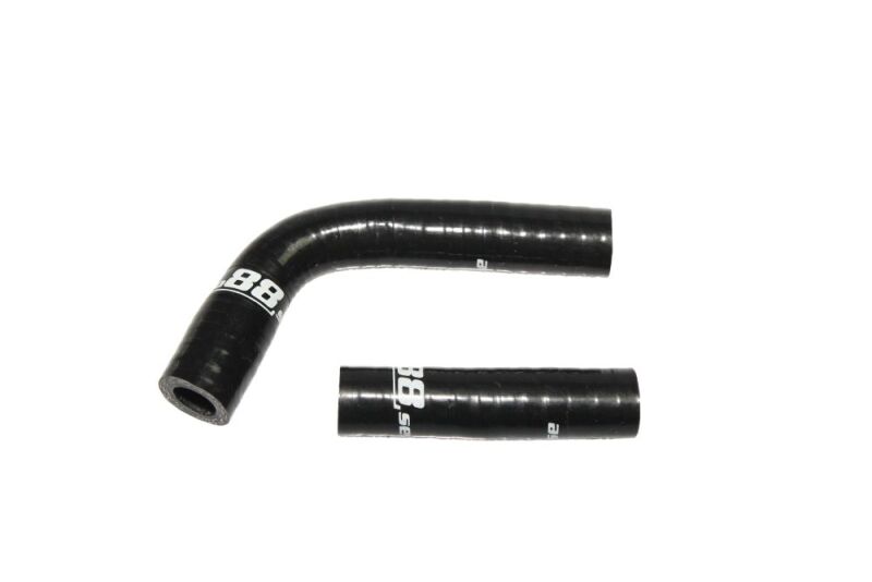 do88 Volvo Hoses for Turbocooling Black