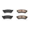 Power Stop 2007 Chevrolet Optra Rear Z16 Evolution Ceramic Brake Pads