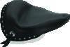 Mustang 14-21 Yamaha Bolt Standard Touring Solo Seat w/Studs- Black