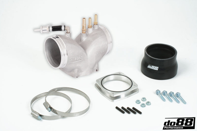 do88 Porsche 997.1 Turbo Plenum OEM Throttle Body