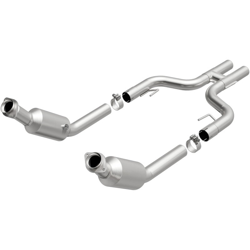 MagnaFlow Direct Fit Catalytic Converter 07-10 Ford Mustang 4.6L