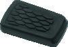 Kuryakyn Hex Brake Pedal Pad FL Models Black