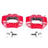 Power Stop 96-02 Toyota 4Runner Front Red Calipers w/o Brackets - Pair