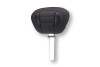 Mustang 23-26 Harley CVO Road Glide, Street Glide, Deluxe ST Driver Backrest Blk w/ M Org Thread