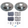 Power Stop 17-18 Mercedes-Benz C300 Rear Autospecialty Brake Kit
