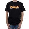 Mishimoto Mens Athletic Script Black T-Shirt - X-Large