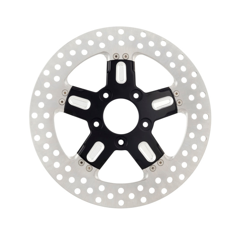 Performance Machine Disc/Carr 11.5 Formula Front - Contrast Cut Platinum