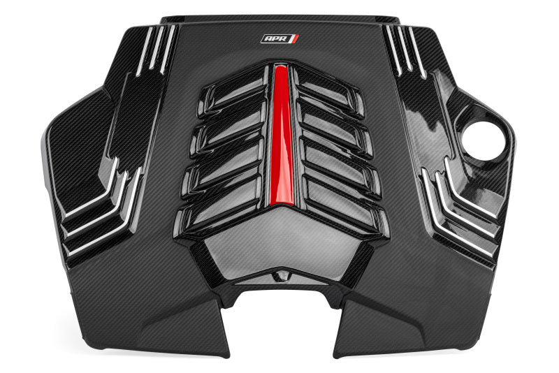APR 20-24 Audi Q7/Q8/RS Q8/SQ7/SQ8 (4M) 2.9T/3.0T/4.0T Twill Carbon Fiber Engine Cover