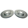 Power Stop 20-22 Lincoln Aviator Rear Drilled & Slotted Rotor (Pair)