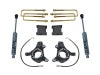 MaxTrac 07-16 GM C1500 2WD w/Cast Steel Susp. 3in/1in Spindle Lift Kit w/FOX Shocks
