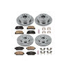 Power Stop 05-06 Toyota Camry Front and Rear Autospecialty Brake Kit